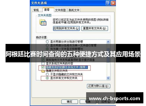 阿根廷比赛时间查询的五种便捷方式及其应用场景