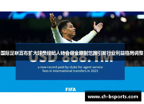 国际足联宣布扩大球员经纪人转会佣金限制范围引发行业利益格局调整