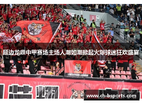 延边龙鼎中甲赛场主场人潮如潮掀起火爆球迷狂欢盛宴