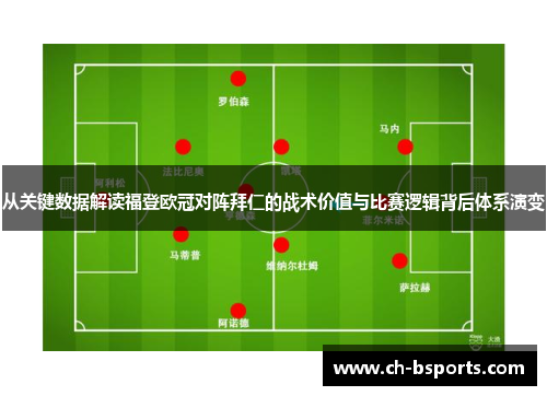 从关键数据解读福登欧冠对阵拜仁的战术价值与比赛逻辑背后体系演变